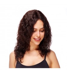 IT Tress 100% Brazillian Human Hair Lace Part Wig - BH-GRAPE