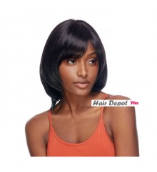 IT Tress Flip-Style Human Hair Blended Wig - FH-401