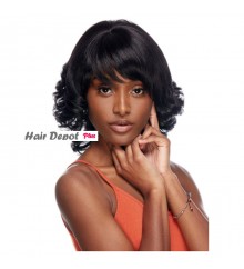 IT Tress Flip-Style Human Hair Blended Wig - FH-402