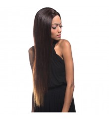 IT Tress High Quality Human Mix Front Part Lace Wig - HQ-AMELIA