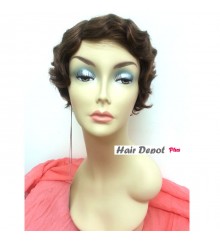 IT Tress 100% Human Hair Wig - HR-ISABELL