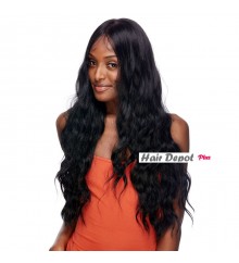  IT Tress 100% Hand Tied Human Hair Blend 360 Lace Wig - NAVI