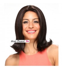 IT Tress Human Hair Blended Lace Wig - VH 4