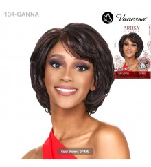 Vanessa Artisa Synthetic Glueless 13x4 Lace Front Wig - 134 CANNA