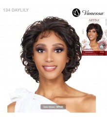 Vanessa Artisa Synthetic Glueless 13x4 Lace Front Wig - 134 DAYLILY