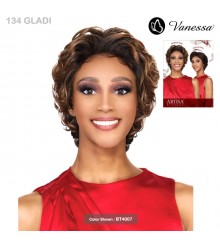 Vanessa Artisa Synthetic Glueless 13x4 Lace Front Wig - 134 GLADI
