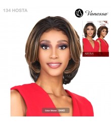 Vanessa Artisa Synthetic Glueless 13x4 Lace Front Wig - 134 HOSTA