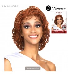 Vanessa Artisa Synthetic Glueless 13x4 HD Lace Front Wig - 134 MIMOSA