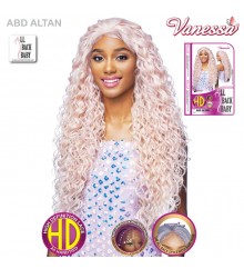 Vanessa Synthetic All Back Baby Synthetic Lace Front Wig - ABD ALTAN