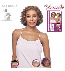 Vanessa All Back Baby HD Lace Front Wig - ABD KEANA