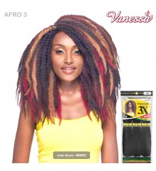 Vanessa Synthetic Hair Crochet Braid By Soul Sister - AFRO 3