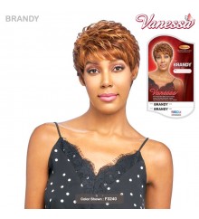 Vanessa Fashion Wig Synthetic Hair Wig - BRANDY