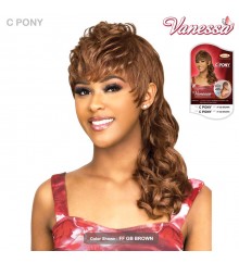 Vanessa Fashion Wig Synthetic Hair Wig - C PONY