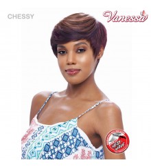 Vanessa Synthetic Hair Fashion Wig - CHESSY