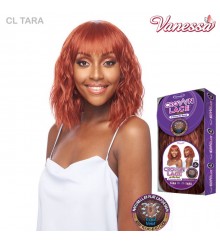 Vanessa Crown Lace Synthetic Free Part Wig - CL TARA