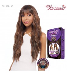Vanessa Crown Lace Synthetic Free Part Wig - CL VALO
