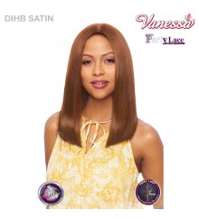 Vanessa Party Lace Deep I Part Human Hair Blend Wig - DIHB SATIN