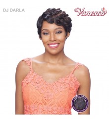 Vanessa Synthetic Party Lace Deep J-Part Wig - DJ DARLA