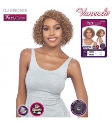 Vanessa Party Lace Deep J Part Synthetic Wig - DJ EBONIE