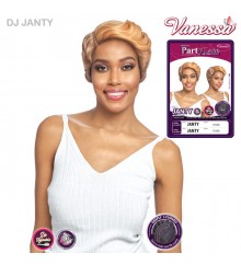 Vanessa Synthetic Party Lace Deep J-Part Wig - DJ JANTY