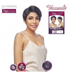 Vanessa Party Lace Deep J Part Synthetic Wig - DJ KARINA