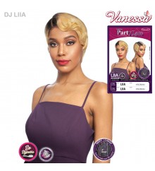 Vanessa Synthetic Party Lace Deep J-Part Wig - DJ LIIA