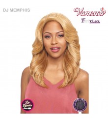 Vanessa Synthetic Hair Party Lace Deep J-Part Wig - DJ MEMPHIS