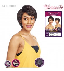 Vanessa Party Lace Synthetic Hair Deep J Part Wig - DJ SHEREE