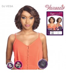 Vanessa Party Lace Synthetic Hair Deep J Part Wig - DJ VESA