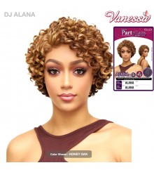 Vanessa Party Lace Deep J Part Wig - DJ ALANA