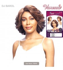 Vanessa Party Lace Deep J-Part Fashion Wig - DJ BAROL