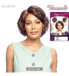 Vanessa Party Lace Deep J-Part Fashion Wig - DJ CETTY
