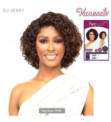 Vanessa Party Lace Deep J Part Fashion Wig - DJ JESSY