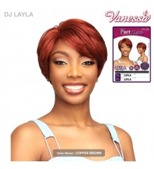 Vanessa Party Lace Synthetic Hair J-Part Lace Wig - DJ LAYLA