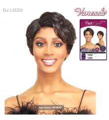 Vanessa Party Lace Deep J Part Fashion Wig - DJ LIZZO