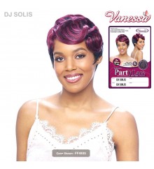 Vanessa Party Lace Deep J-Part Fashion Wig - DJ SOLIS