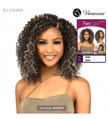 Vanessa Party Lace Synthetic Deep J-Curved HD Lace Part Wig - DJ ZAINA