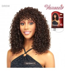 Vanessa Fashion Wig Synthetic Hair Wig - DREW