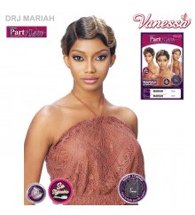 Vanessa Party Lace Synthetic Deep Reverse J Part Wig - DJ MARIAH