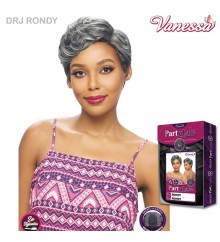 Vanessa Synthetic Party Lace Deep Reverse J Part Wig - DRJ RONDY