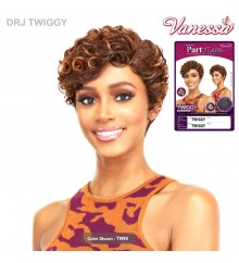 Vanessa Party Lace Deep J-Part Fashion Wig - DRJ TWIGGY