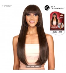 Vanessa Synthetic Fashion Full Wig - E PONY