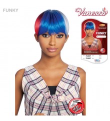 Vanessa Synthetic Fashion Wig - FUNKY