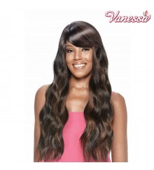 Vanessa Human Hair Blend Hair Wig - HB LEXY