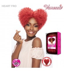 Vanessa Synthetic Hair Fashion Wig - HEART FRO
