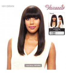 Vanessa 100% Unprocessed Human Hair Full Wig - HH DRAN