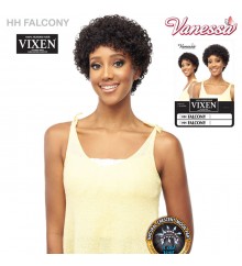Vanessa Vixen 100% Human Hair Lace Front Full Cap Wig - HH FALCONY