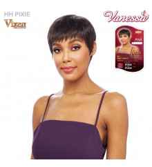 Vanessa Vixen Human Hair Wig - HH PIXIE