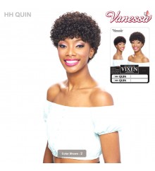 Vanessa 100% Human Hair Full Wig - HH QUIN
