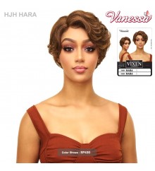 Vanessa 100% Human Hair Full Wig - HJH HARA